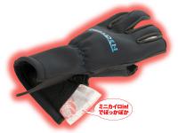 Warming Glove/Naked3  01BK/SV