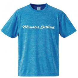 クールヘザーTシャツ(Monster Calling) / 03 ヘザーブルー