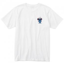 コットンTシャツ(ブリマル①)　01 ホワイト