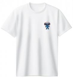 クールDRYTシャツ(ブリマル①)　01 ホワイト