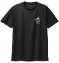 クールDRYTシャツ(ブリマル①)　02 ブラック