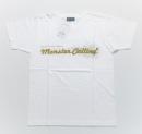 コットンTシャツ/MONSTERCALL-T/ホワイト